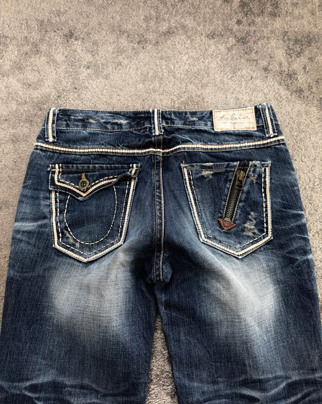 LOLITA "MIDNIGHT WHISKER" DENIM