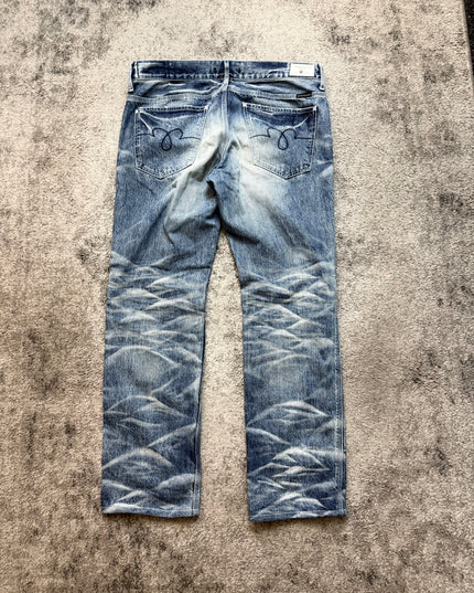 BLUE WAY "SILENT CURRENT" DENIM