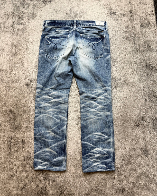 BLUE WAY "SILENT CURRENT" DENIM