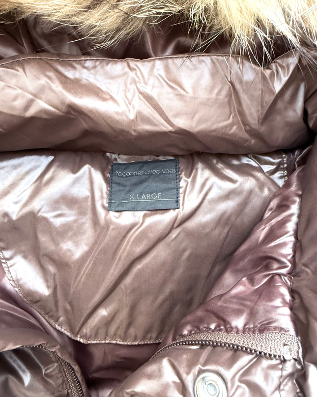 FACCONER "AMBER ECLIPSE" PUFFER