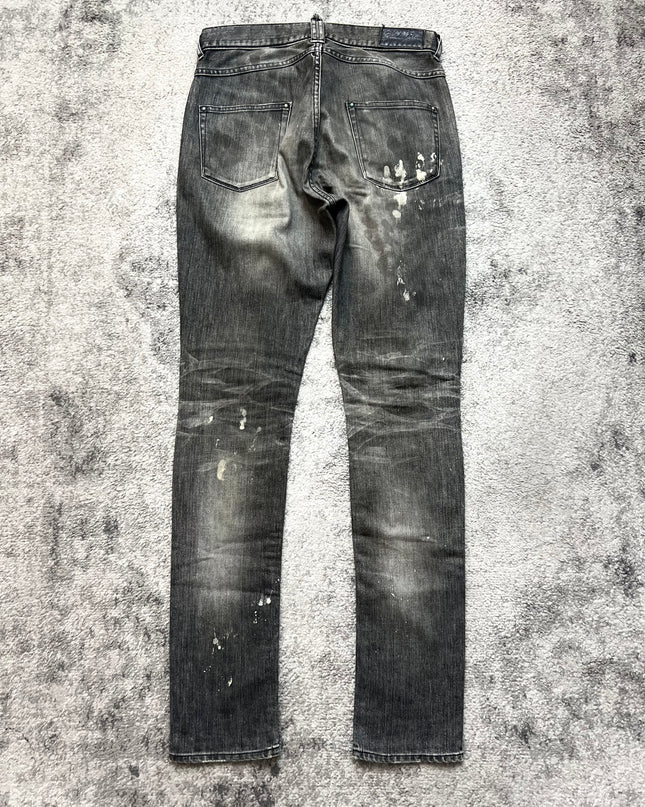 NANO "GREY PHANTOM" DENIM