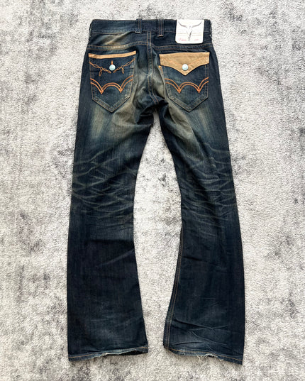 EDWIN XV "WASTELAND LARIAT" DENIM