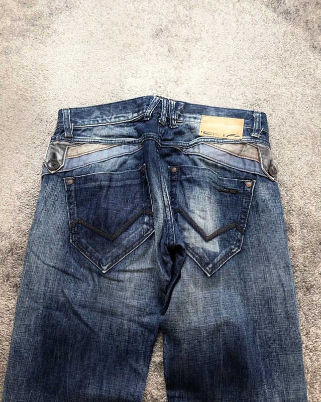 ENERGIE "MIDNIGHT FADE" DENIM