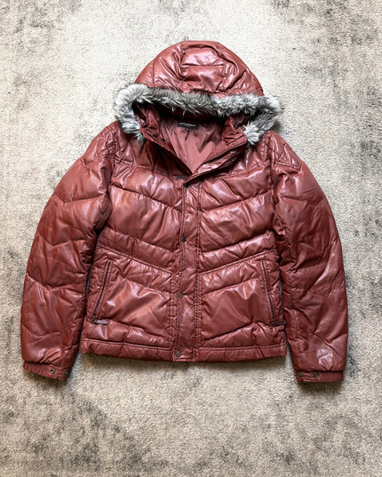 HIDEAWAYS "RUST NIGHT" PUFFER