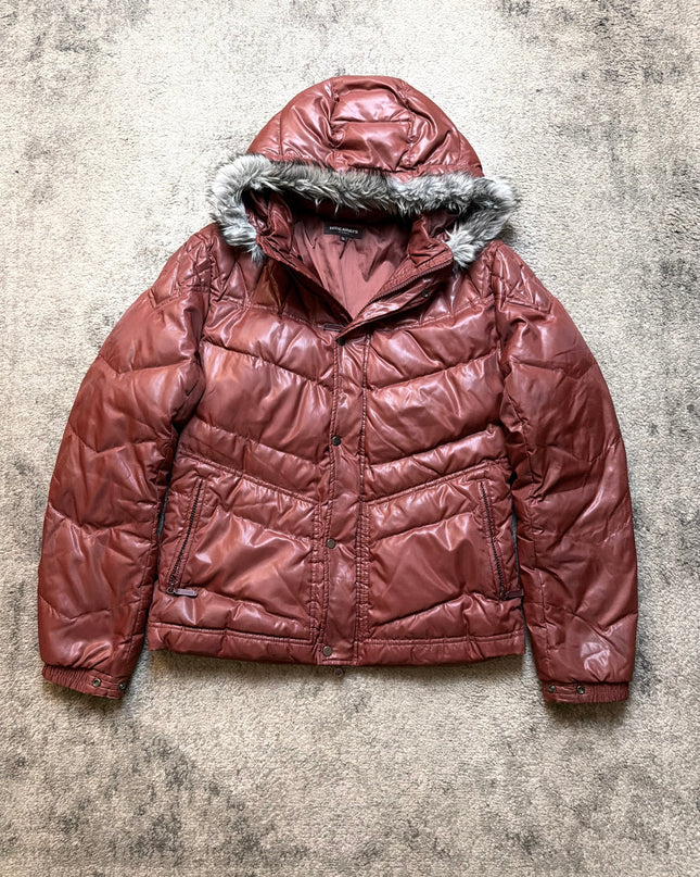 HIDEAWAYS "RUST NIGHT" PUFFER