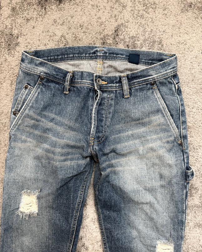 TENURAS "RUST FADE" DENIM