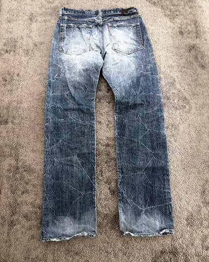 HEISEI "SHATTERED LIGHT" DENIM (M)
