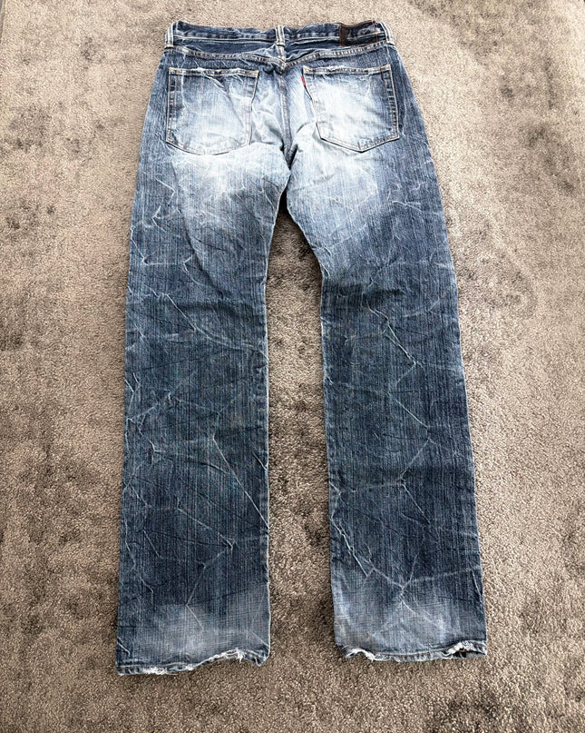HEISEI "SHATTERED LIGHT" DENIM (M)