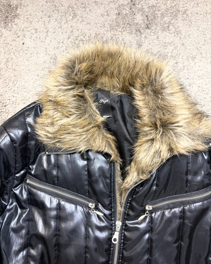 NOYET “CONCRETE FUR“ PUFFER