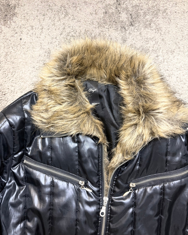 NOYET “CONCRETE FUR“ PUFFER