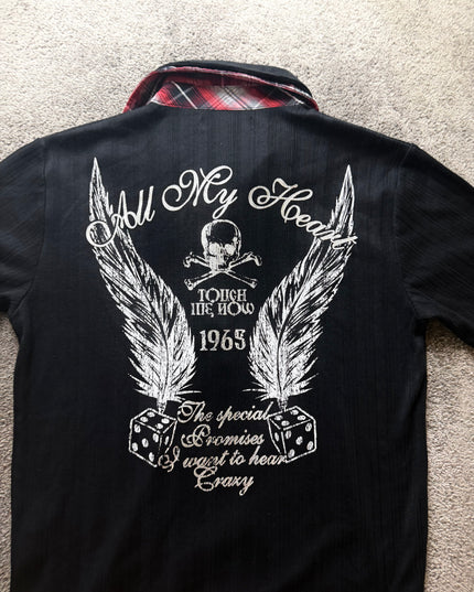 ALPHA MAGIC "PAINFUL MEMORIES" POLO (S-M)