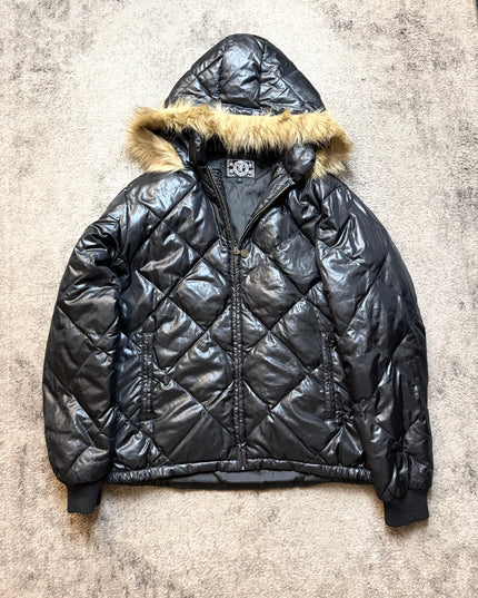 HEISEI "BLACK STATIC" PUFFER