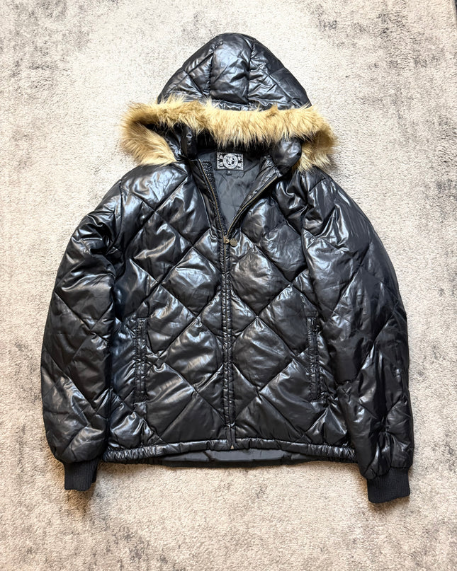 HEISEI "BLACK STATIC" PUFFER