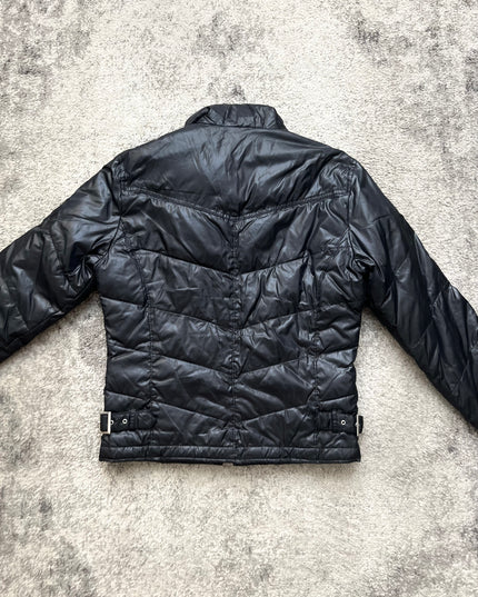 A.S.M "NOIR CONVEX" PUFFER