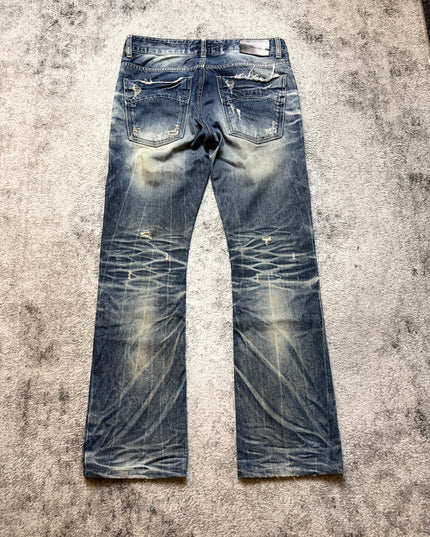 DPSR "GHOST WASH" DENIM