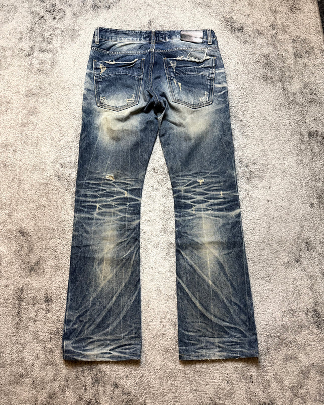 DPSR "GHOST WASH" DENIM
