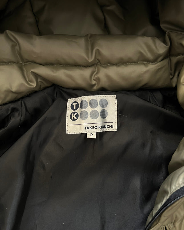 TAKEO KIKUCHI PUFFER GREEN
