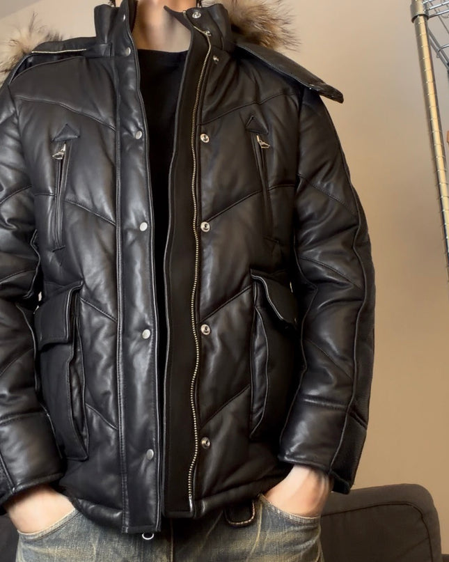 ABAHOUSE "MIDNIGHT ARMOR" PUFFER