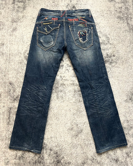 RED PEPPER "ROGUE SOUL" DENIM