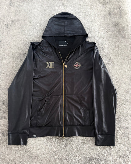 THIRTEEN JAPAN "BLACK CODE XIII" HOODIE (M)