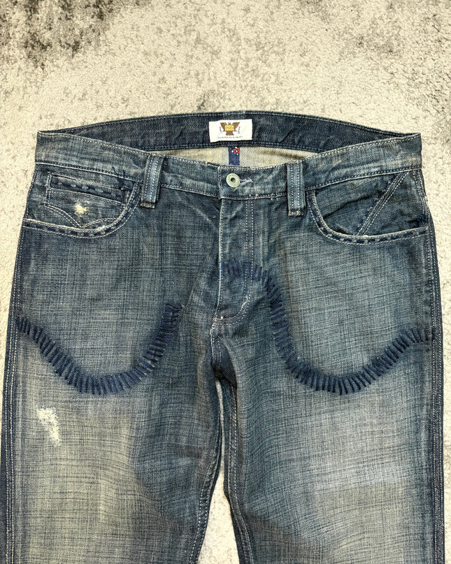 ANTIK "SHADOW WALTZ" DENIM
