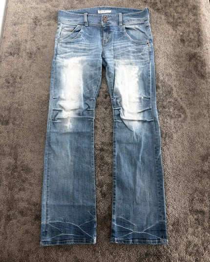 COOK JEANS "ICE FADE" DENIM (XL)