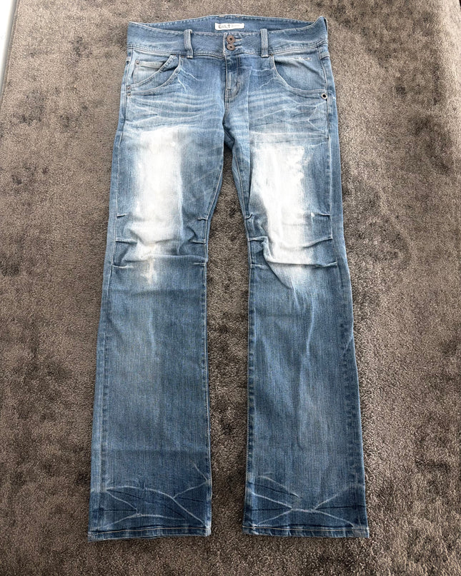 COOK JEANS "ICE FADE" DENIM (XL)