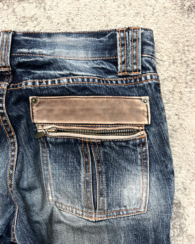 PPFM "REACTOR SWERVE" DENIM