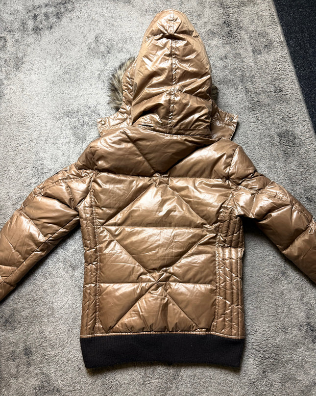 ABAHOUSE "BRONZE HALO" PUFFER