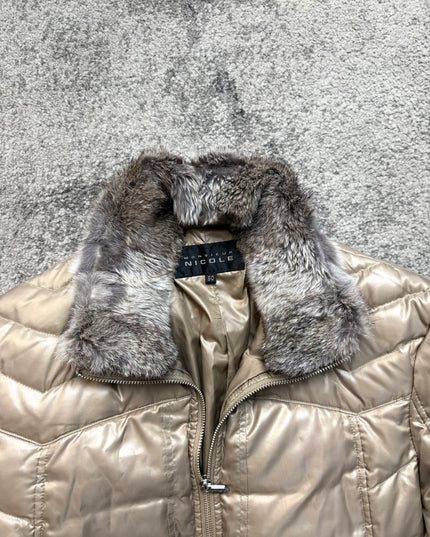 MONSIEUR NICOLE" "SNOW-FADE" PUFFER