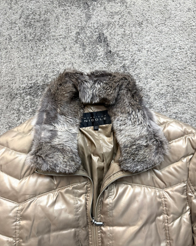 MONSIEUR NICOLE" "SNOW-FADE" PUFFER