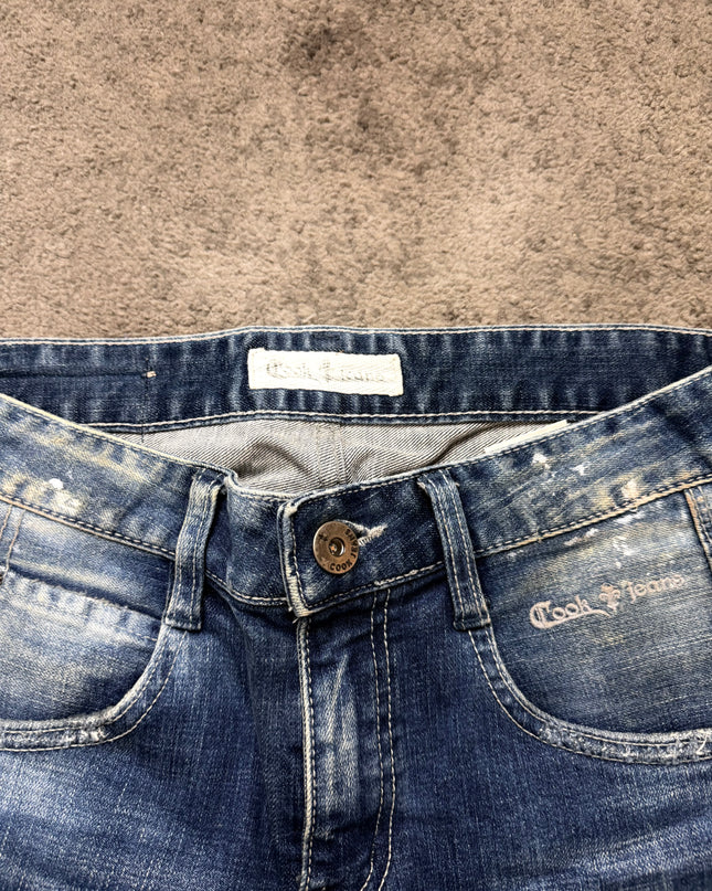 COOK JEANS "PALE WHISPERS" DENIM