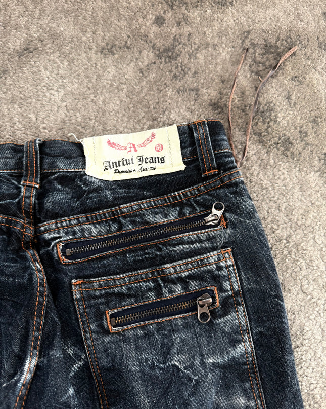 ANTFUL "CRACK FADE RITUAL" DENIM (M)