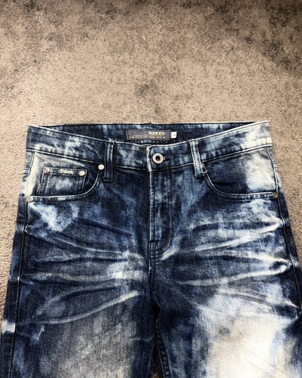 NAKED "INDIGO STORM" DENIM