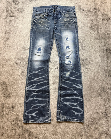 BLACK BACCARA "MIDNIGHT FANG" DENIM