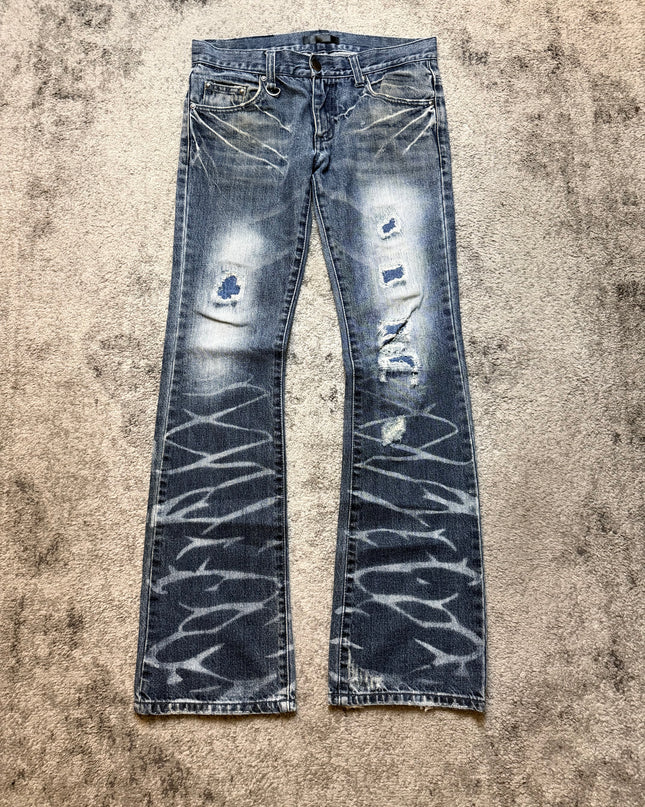 BLACK BACCARA "MIDNIGHT FANG" DENIM