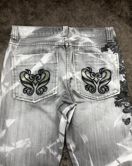 JONEAA "WHITE NOISE" DENIM