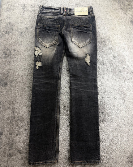 GENNARO "MIDNIGHT RUINS" DENIM (S)
