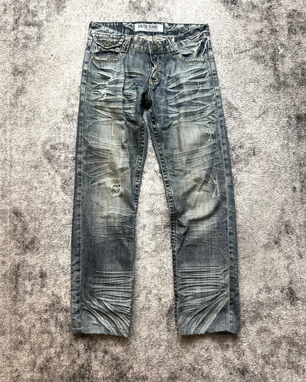 LOLITA "RUST FADE RELIC" DENIM