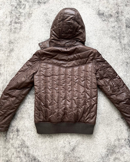 MICHEL KLEIN "NIGHT SHELTER" PUFFER