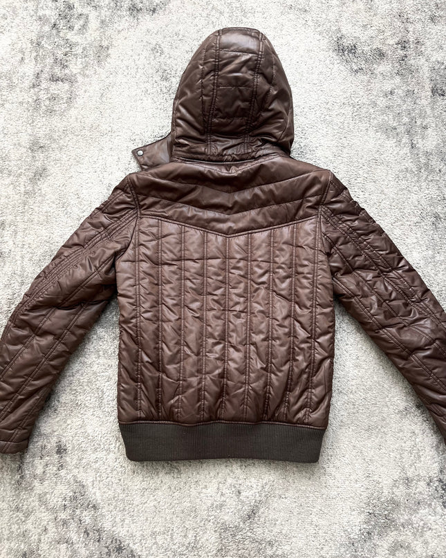 MICHEL KLEIN "NIGHT SHELTER" PUFFER