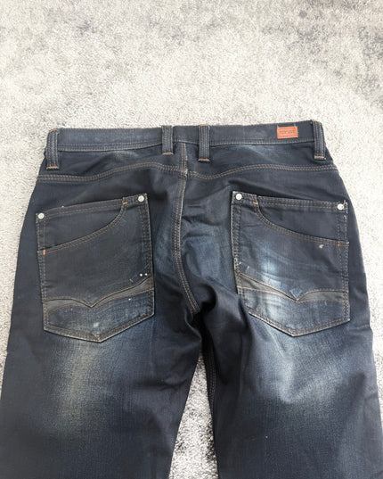 NICOLE CLUB "MIDNIGHT WHISKER" DENIM (S-M)