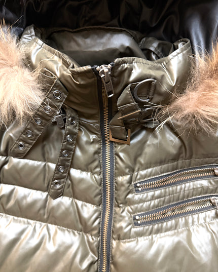 EDGE RUPERT "CHROME DOWN ARMOR" PUFFER