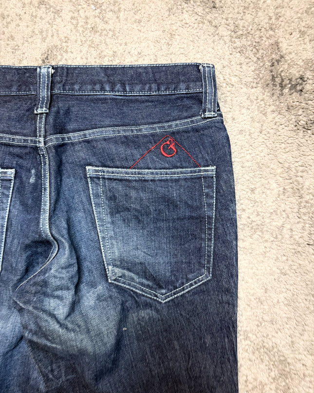 GENIUS GALLERY "DEEP CURRENT" DENIM