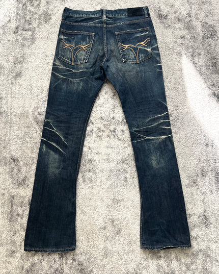 JACKROSE WHISKER WASH JEANS