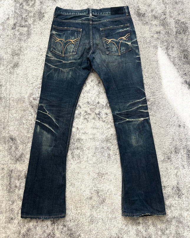 JACKROSE WHISKER WASH JEANS