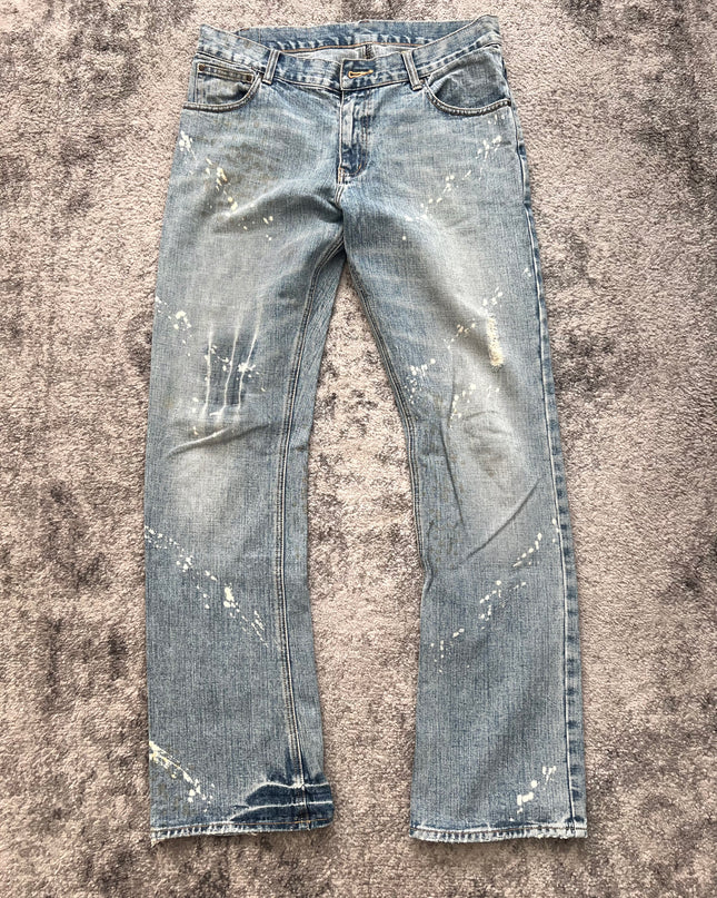 MENS MELROSE "RAIN FADE" DENIM