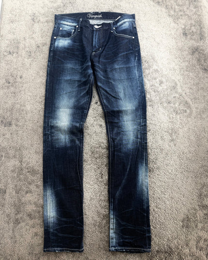 VANQUISH "MIDNIGHT FADE" DENIM (S-M)