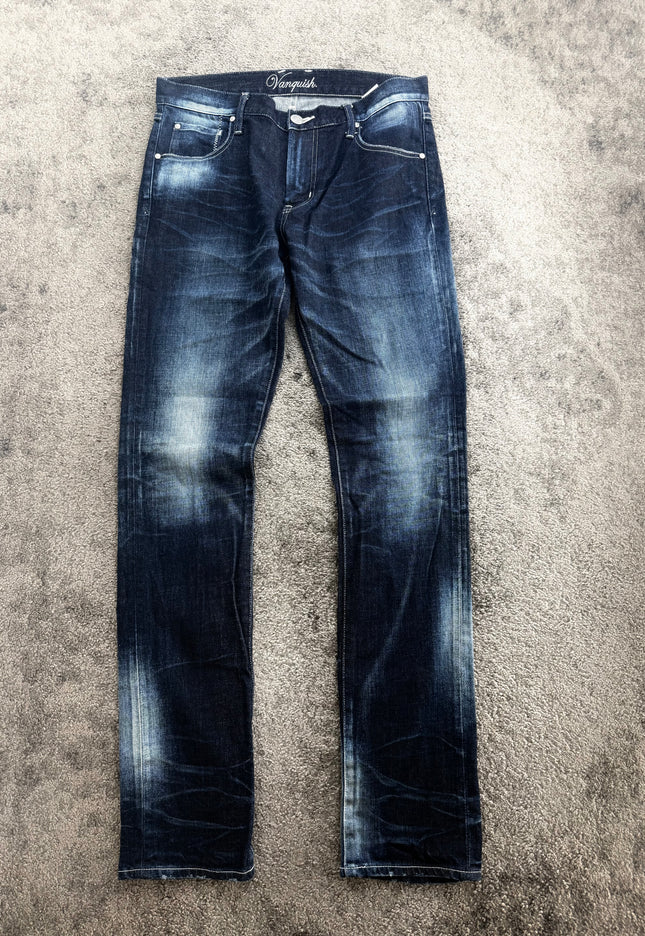 VANQUISH "MIDNIGHT FADE" DENIM (S-M)