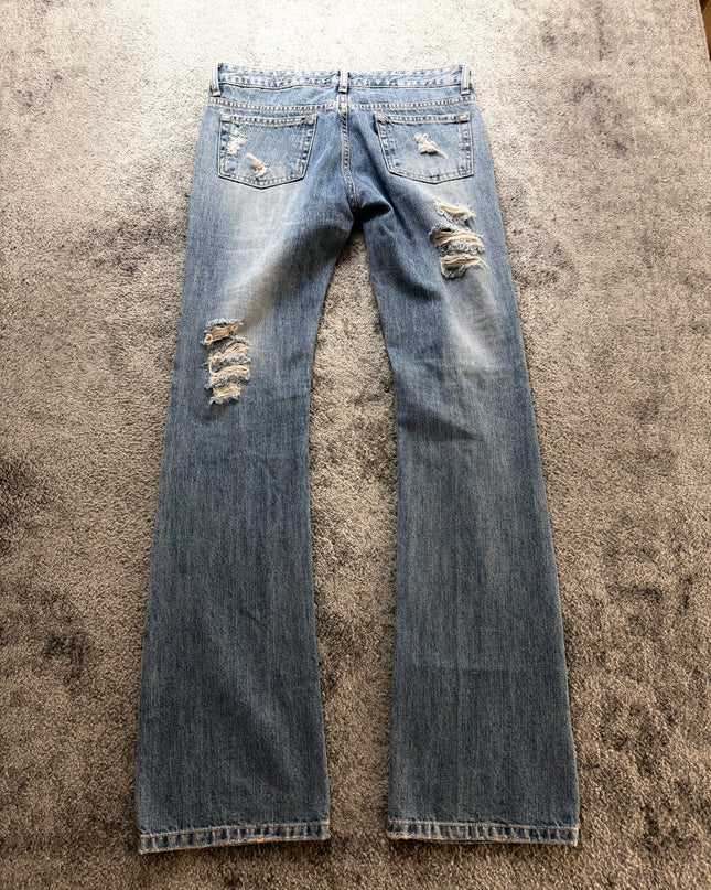 CONA BLUE "FADED SILENCE" DENIM